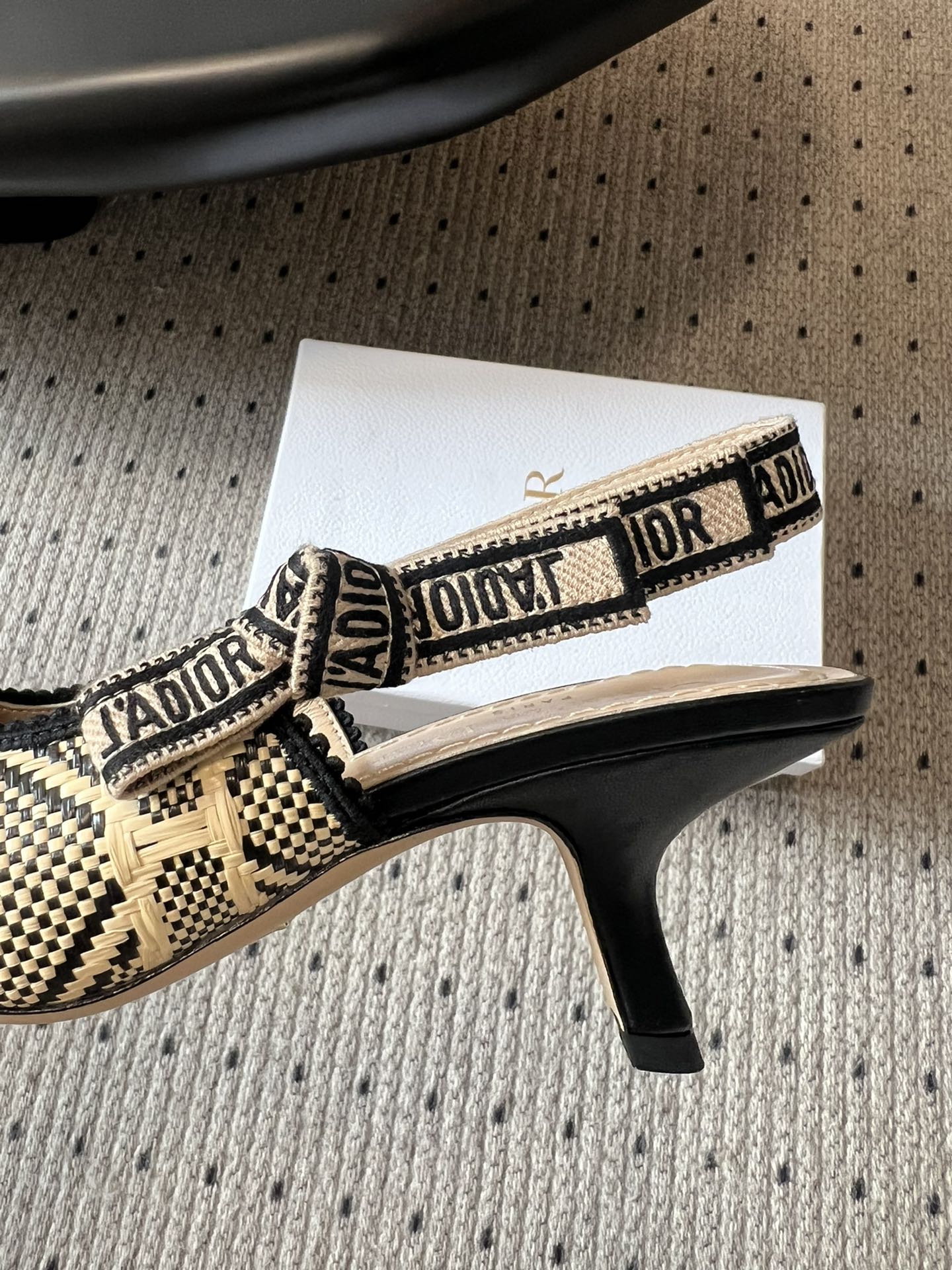 Dior Classic Multi-Color Embroidered Pumps