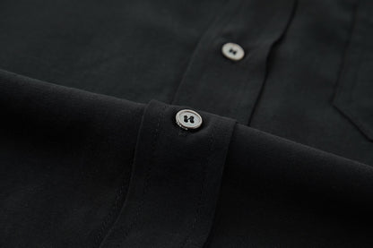 Loewe Embroidered Silk Shirt