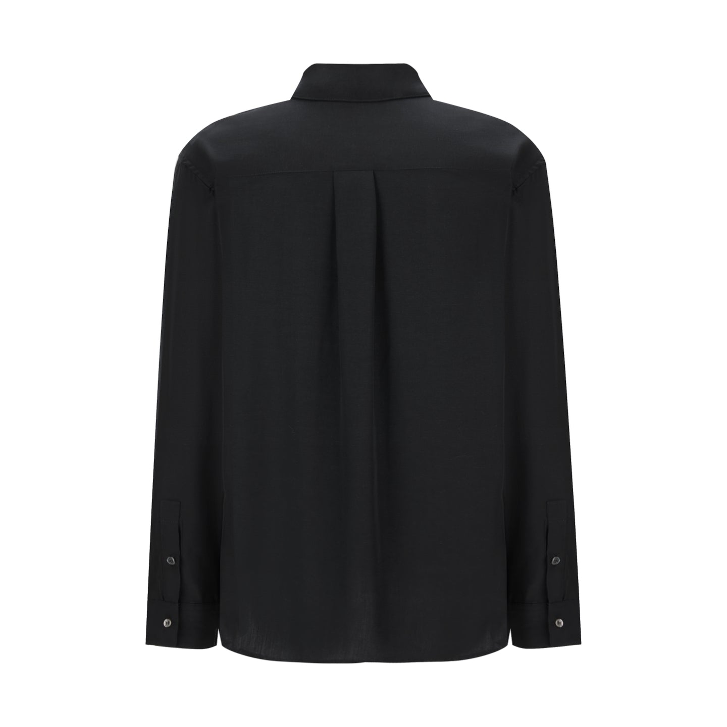 Loewe Embroidered Silk Shirt