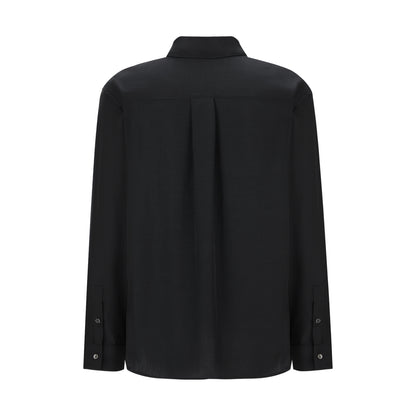 Loewe Embroidered Silk Shirt
