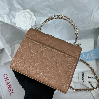 Chanel 96148 Cross Chain Handle Mini Kelly