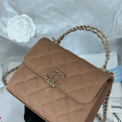 Chanel 96148 Cross Chain Handle Mini Kelly