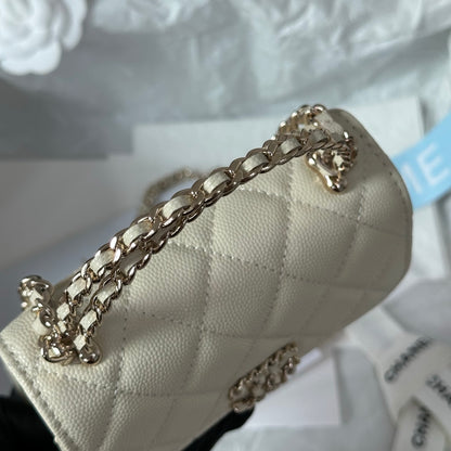 Chanel 96148 Cross Chain Handle Mini Kelly