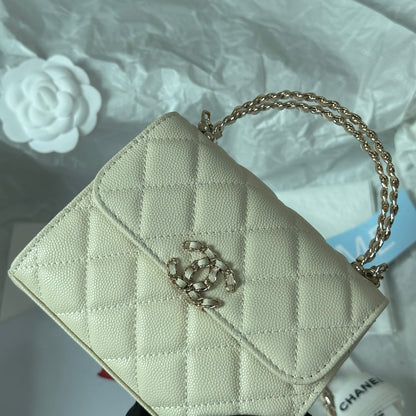 Chanel 96148 Cross Chain Handle Mini Kelly