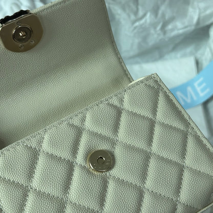 Chanel 96148 Cross Chain Handle Mini Kelly