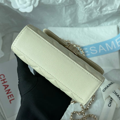 Chanel 96148 Cross Chain Handle Mini Kelly