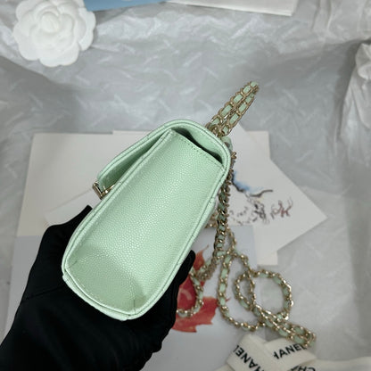 Chanel 96148 Cross Chain Handle Mini Kelly