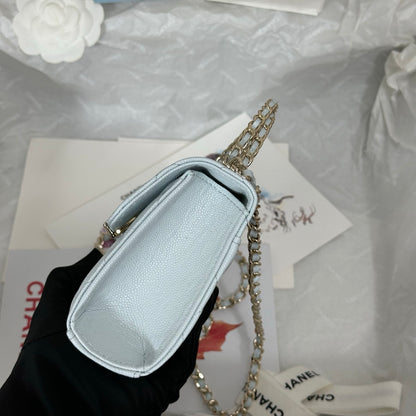 Chanel 96148 Cross Chain Handle Mini Kelly