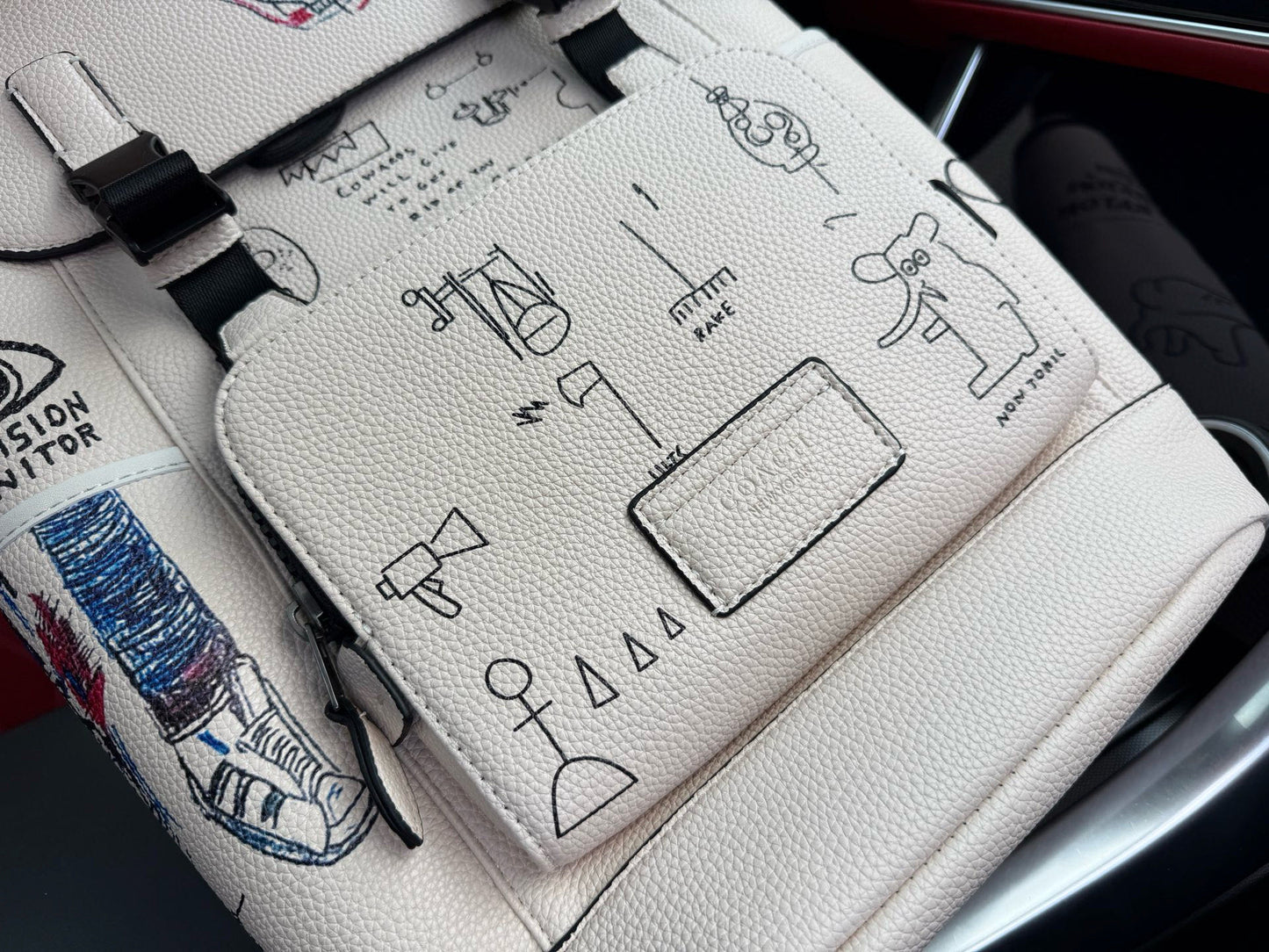 Coach x Basquiat Track 27 Backpack