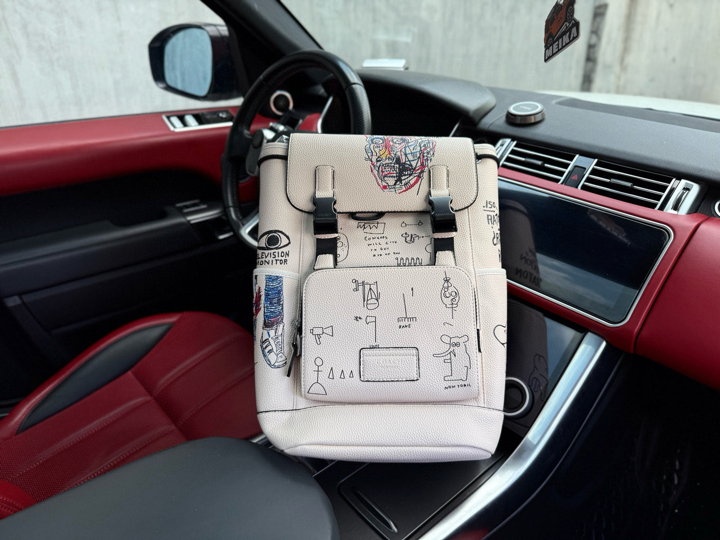 Coach x Basquiat Track 27 Backpack