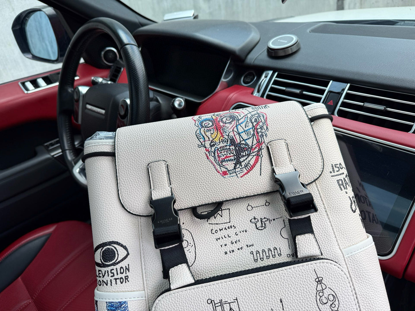 Coach x Basquiat Track 27 Backpack