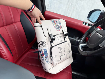 Coach x Basquiat Track 27 Backpack
