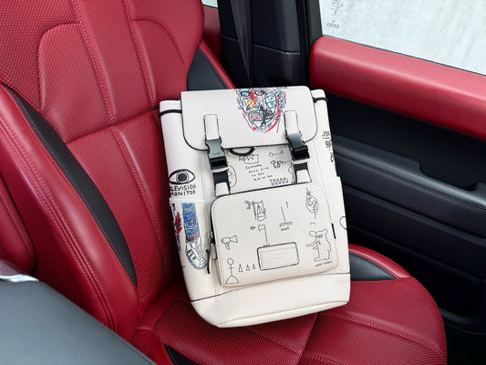 Coach x Basquiat Track 27 Backpack