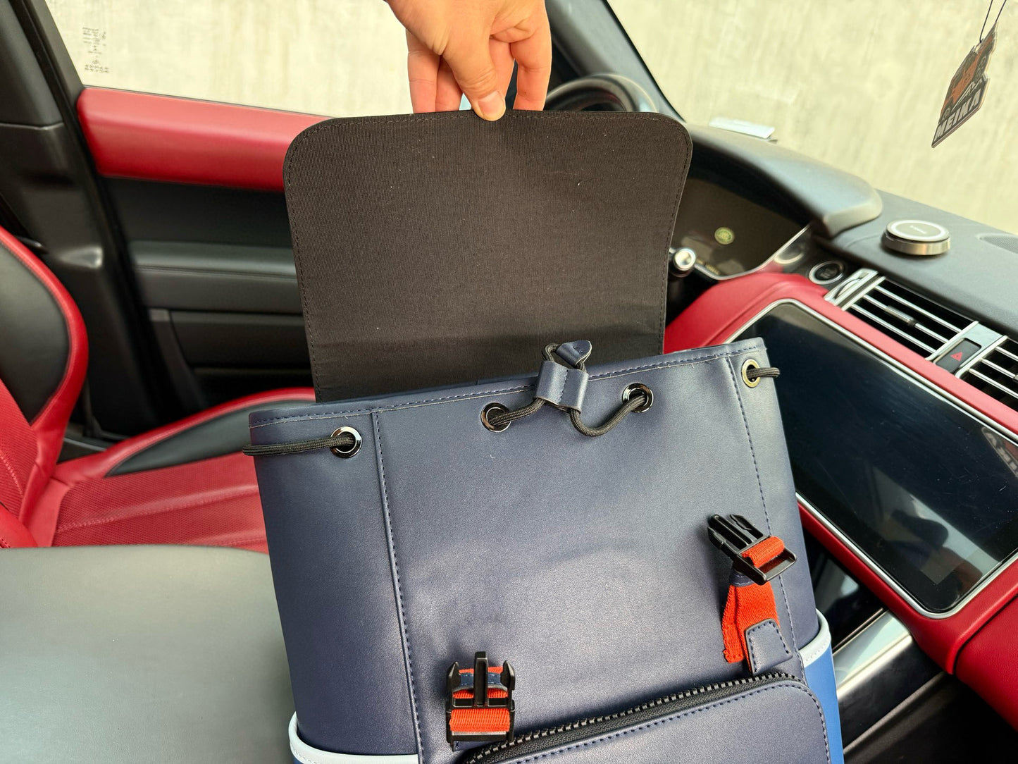 Coach Track 27 Color-block Leather Backpack – New Collection