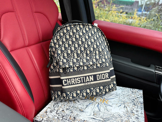 Dior Saddle Oblique Men's Backpack