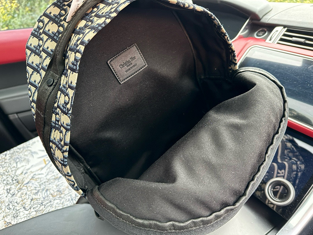 Dior Saddle Oblique Men's Backpack