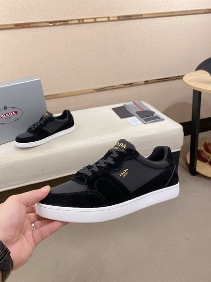 Prada Men's Leather Air Cushion Sneakers
