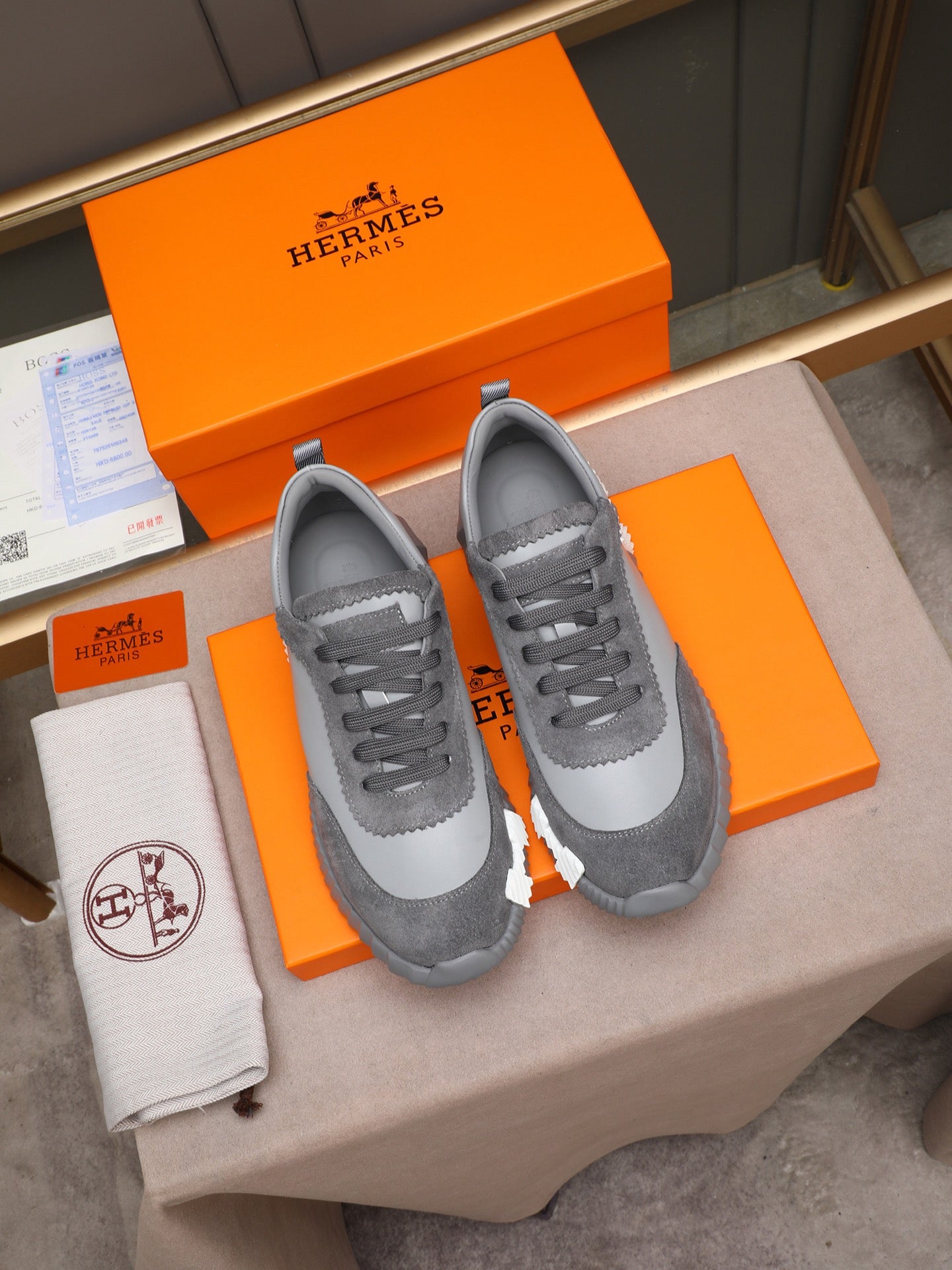 Hermès Bouncing Men's Sport Sneakers