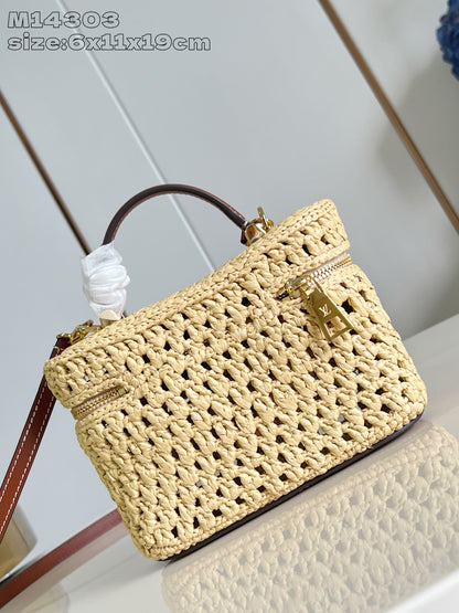 Louis Vuitton Vanity Chain Pouch – 2024 Collection