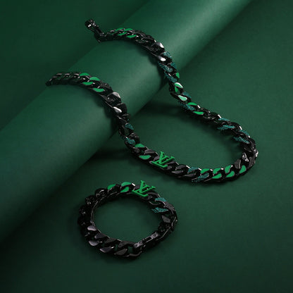 Louis Vuitton Chain Links Patches Bracelet – 2020 Spring/Summer Collection