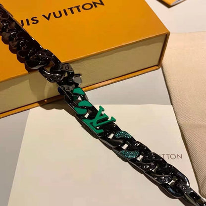 Louis Vuitton Chain Links Patches Bracelet – 2020 Spring/Summer Collection