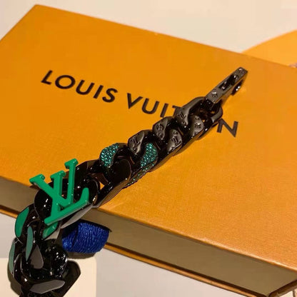 Louis Vuitton Chain Links Patches Bracelet – 2020 Spring/Summer Collection