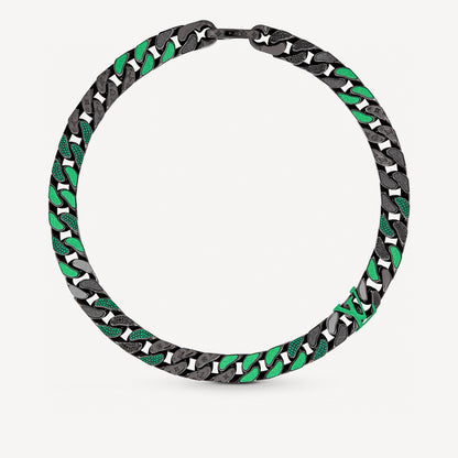 Louis Vuitton Chain Links Patches Necklace – 2020 Spring/Summer Collection