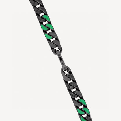 Louis Vuitton Chain Links Patches Necklace – 2020 Spring/Summer Collection