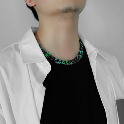 Louis Vuitton Chain Links Patches Necklace – 2020 Spring/Summer Collection