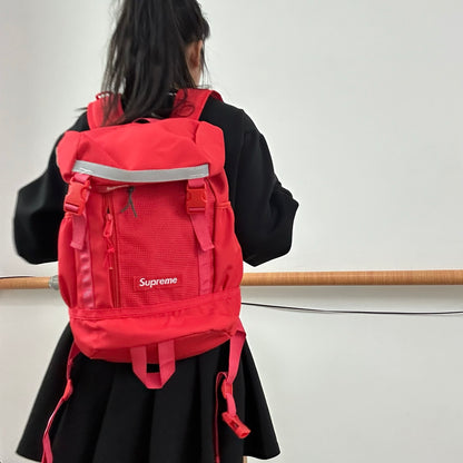 Supreme Reflective Grid Backpack – FW24