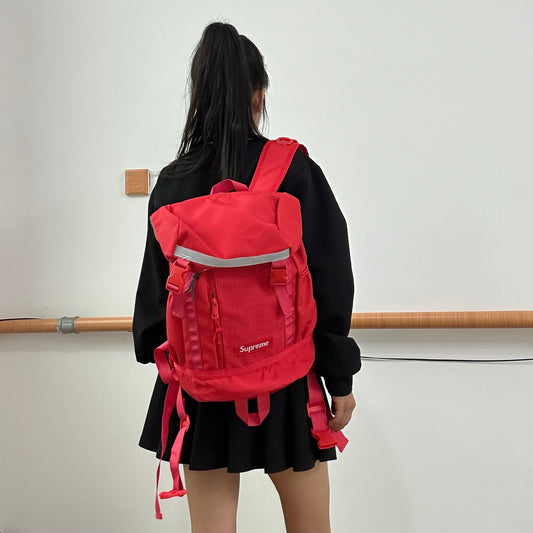 Supreme Reflective Grid Backpack – FW24