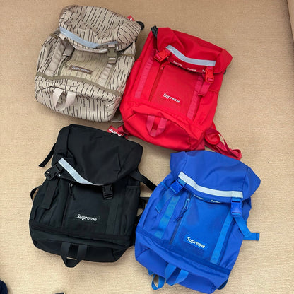 Supreme Reflective Grid Backpack – FW24