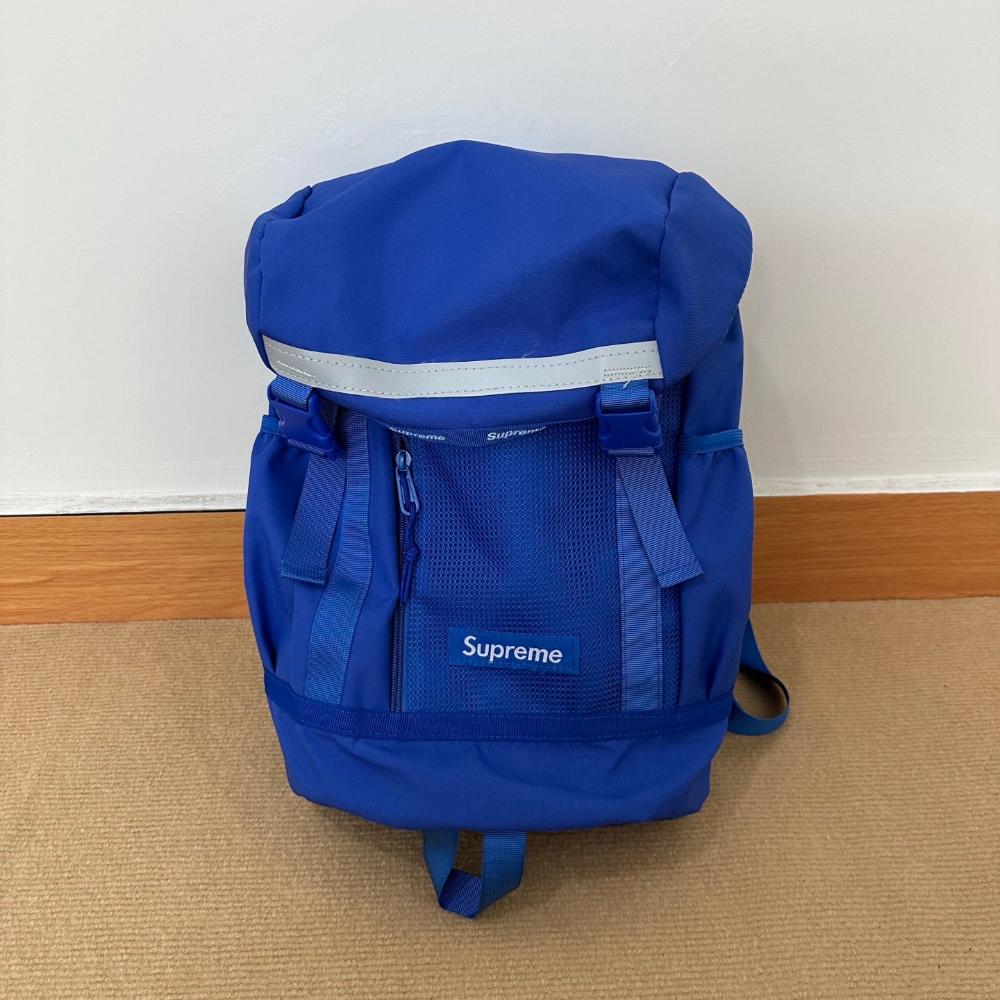 Supreme Reflective Grid Backpack – FW24