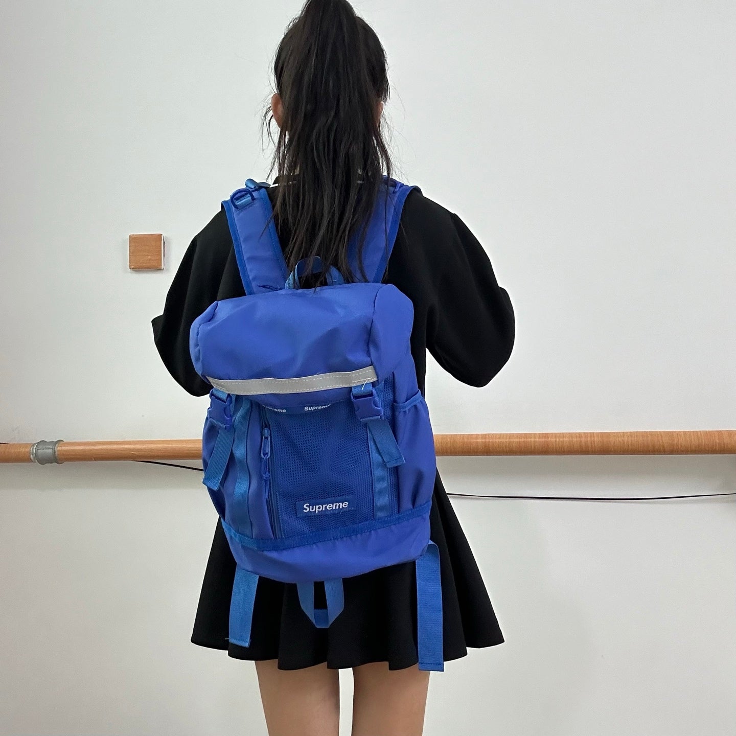 Supreme Reflective Grid Backpack – FW24