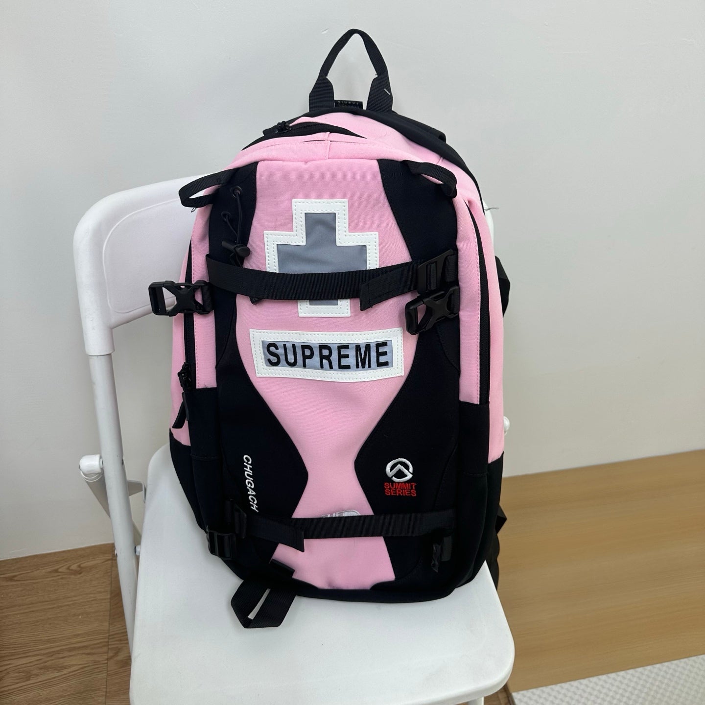 Supreme x The North Face 3M Reflective Backpack