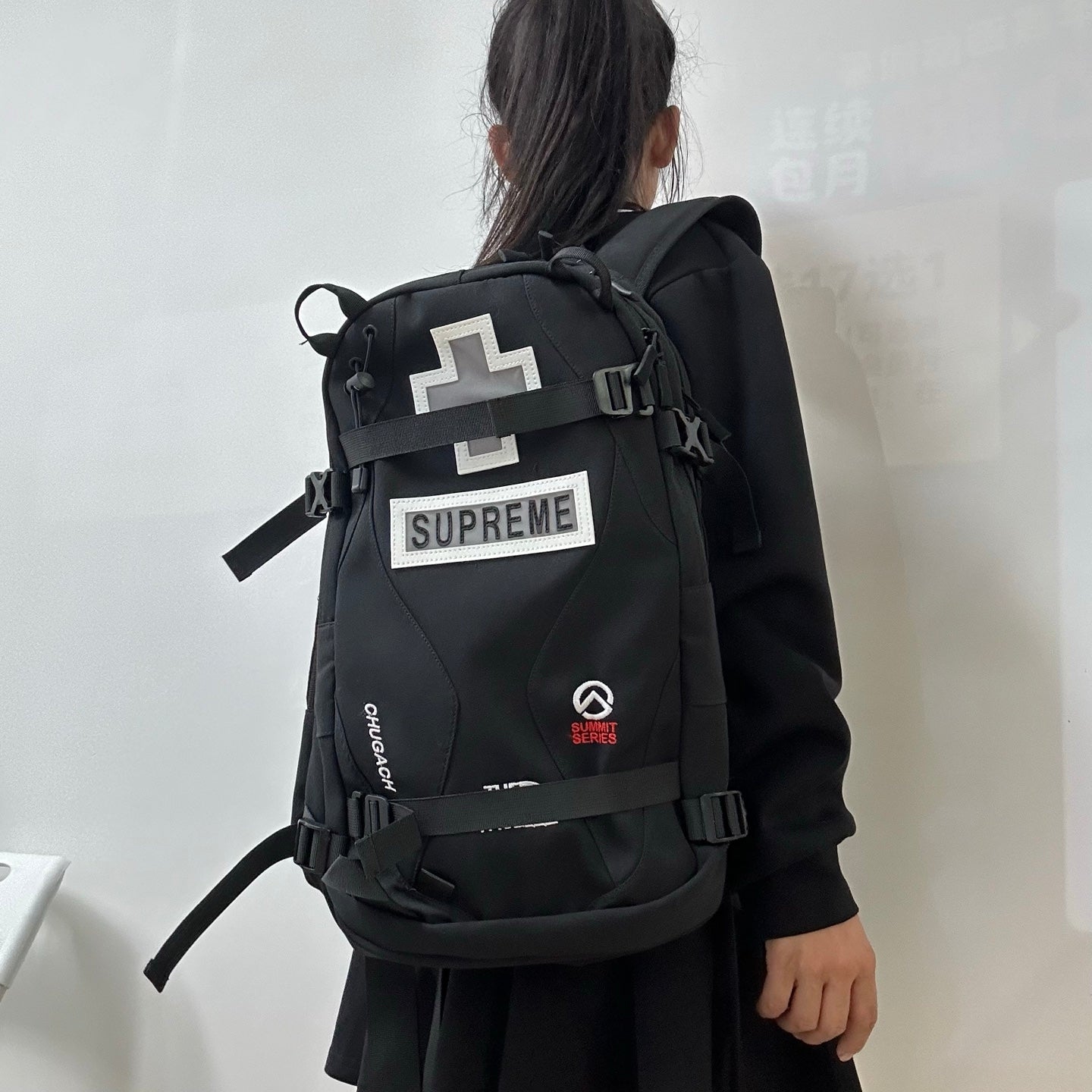 Supreme x The North Face 3M Reflective Backpack
