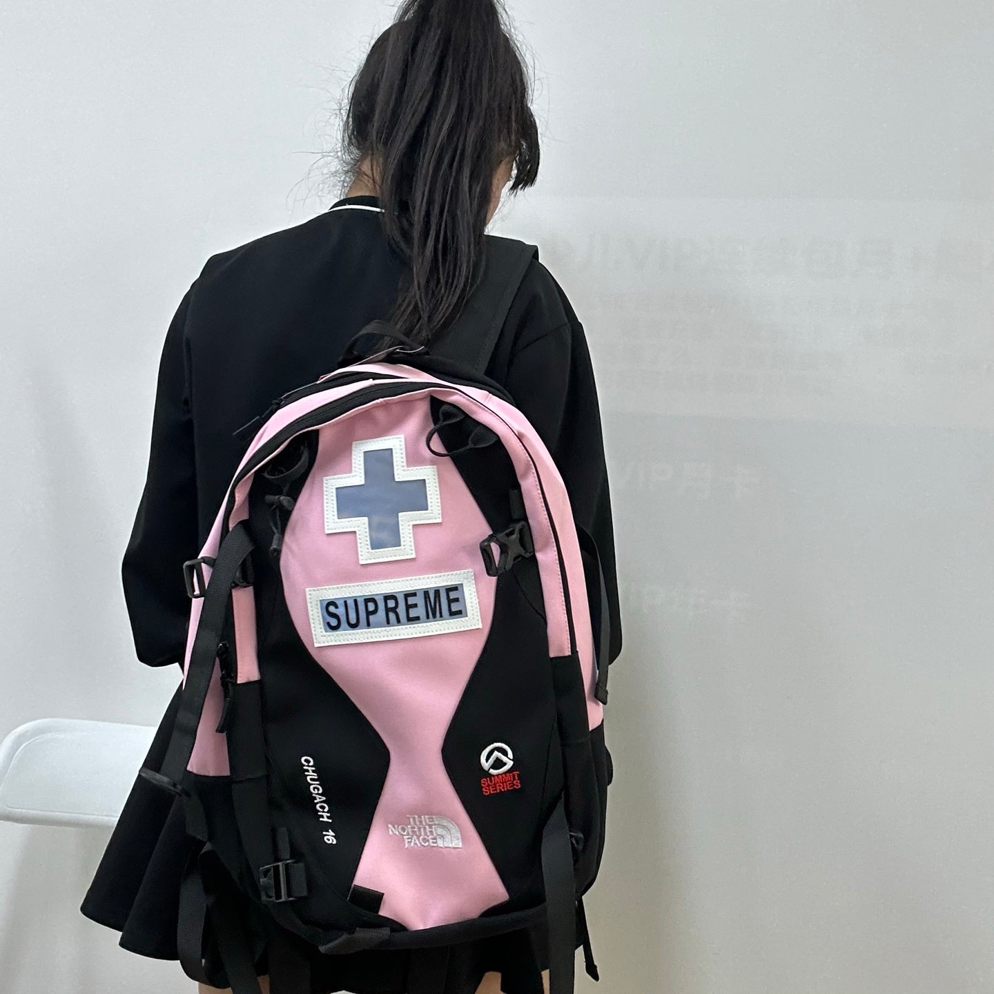 Supreme x The North Face 3M Reflective Backpack