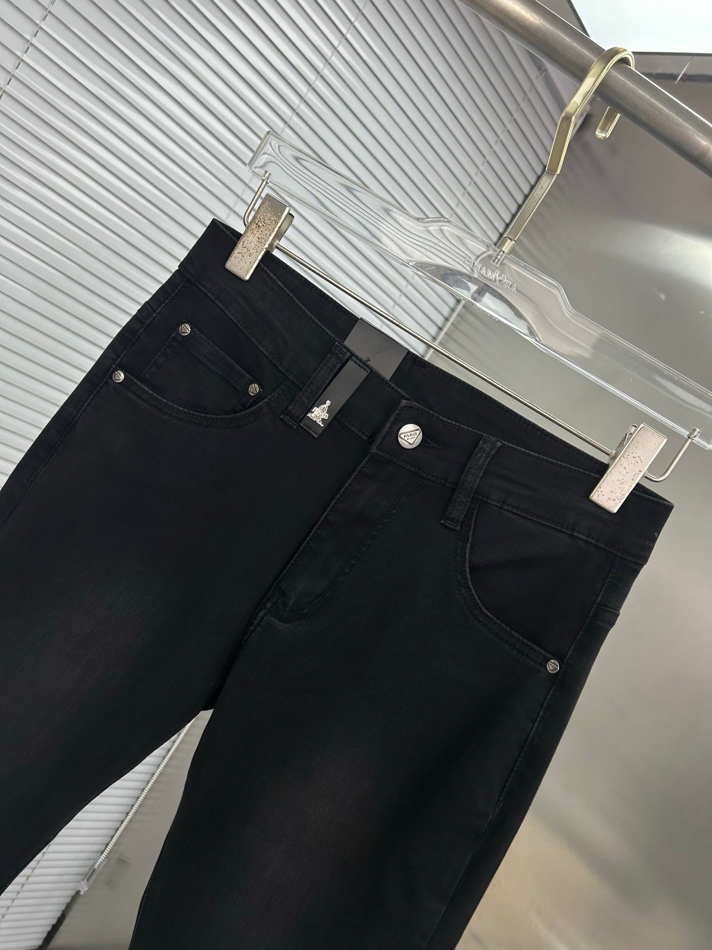 Prada Men's Washed Denim Jeans – 2025 Collection