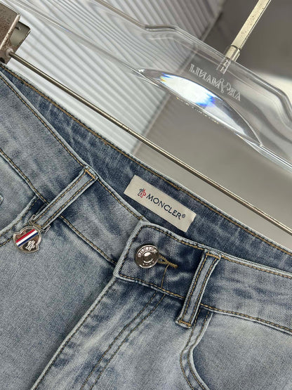 Moncler Men's Denim Jeans – 2025 Collection