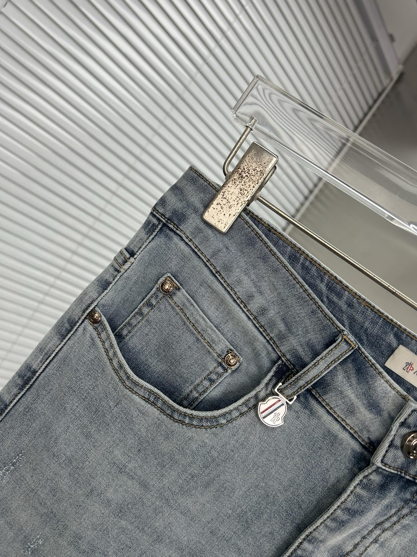 Moncler Men's Denim Jeans – 2025 Collection