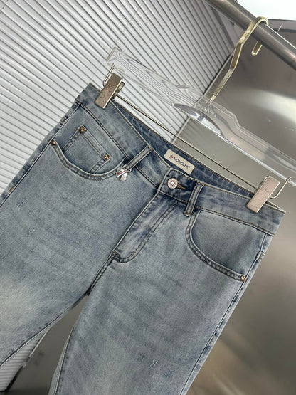 Moncler Men's Denim Jeans – 2025 Collection