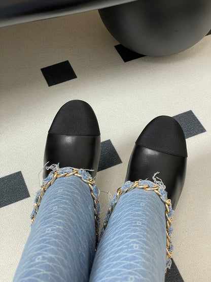 Chanel Chain Detail Long Boots – Autumn/Winter 25B Collection