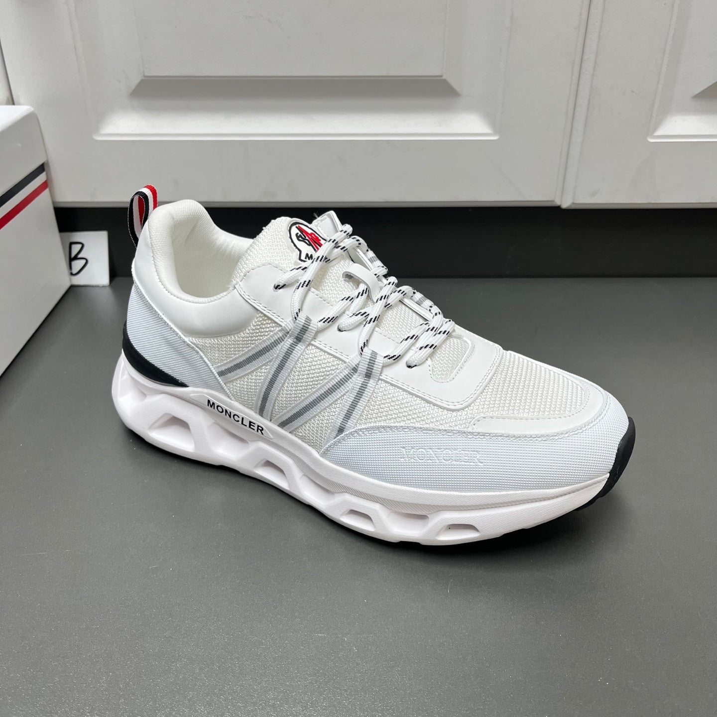 Moncler Men's Casual Sports Sneakers