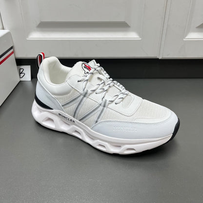 Moncler Men's Casual Sports Sneakers
