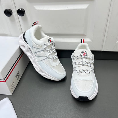 Moncler Men's Casual Sports Sneakers