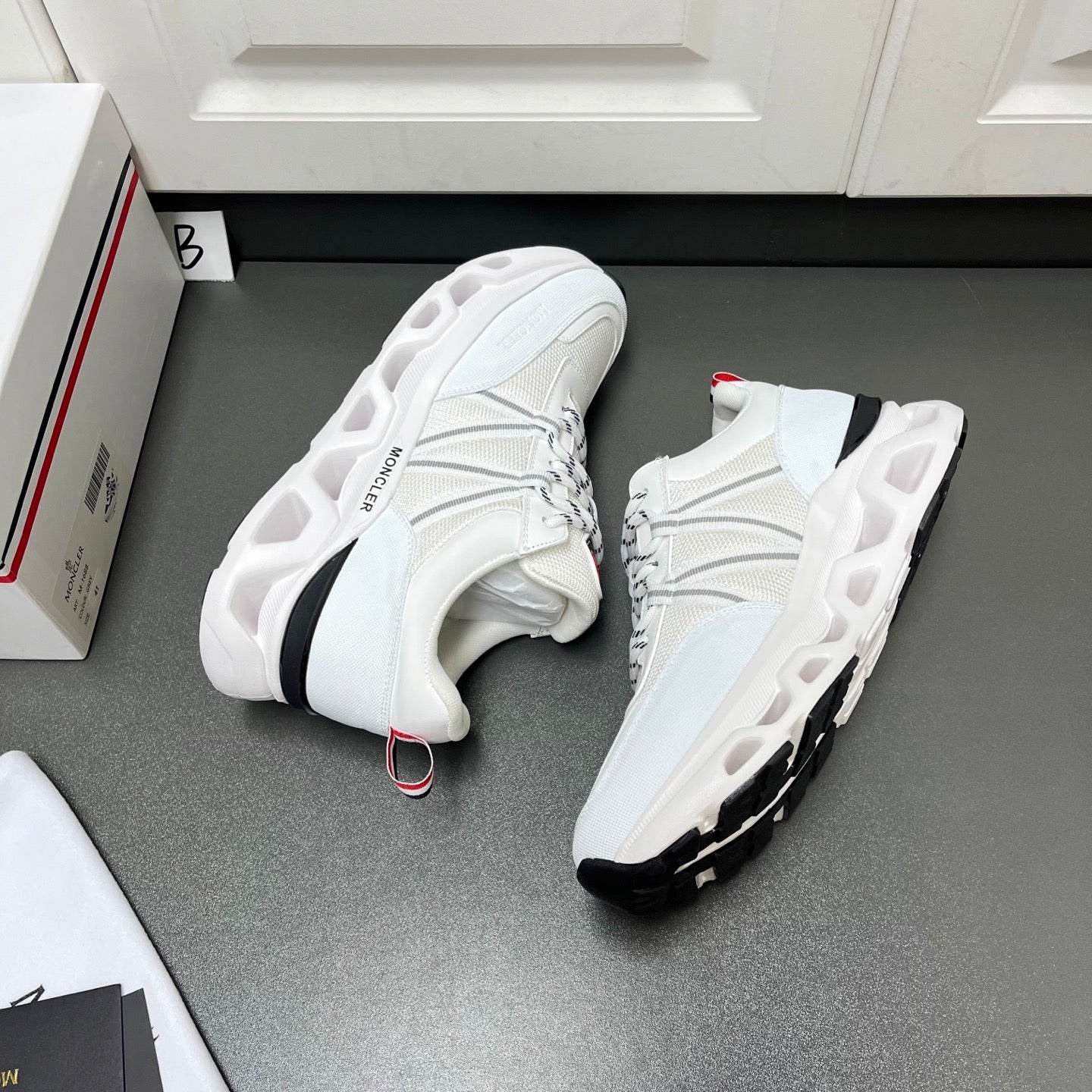 Moncler Men's Casual Sports Sneakers