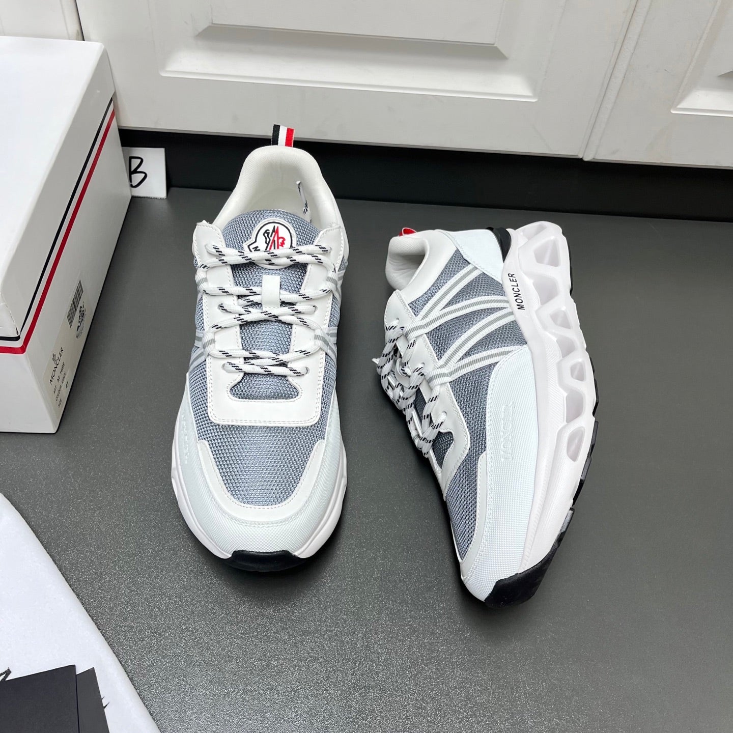 Moncler Men's Casual Sports Sneakers
