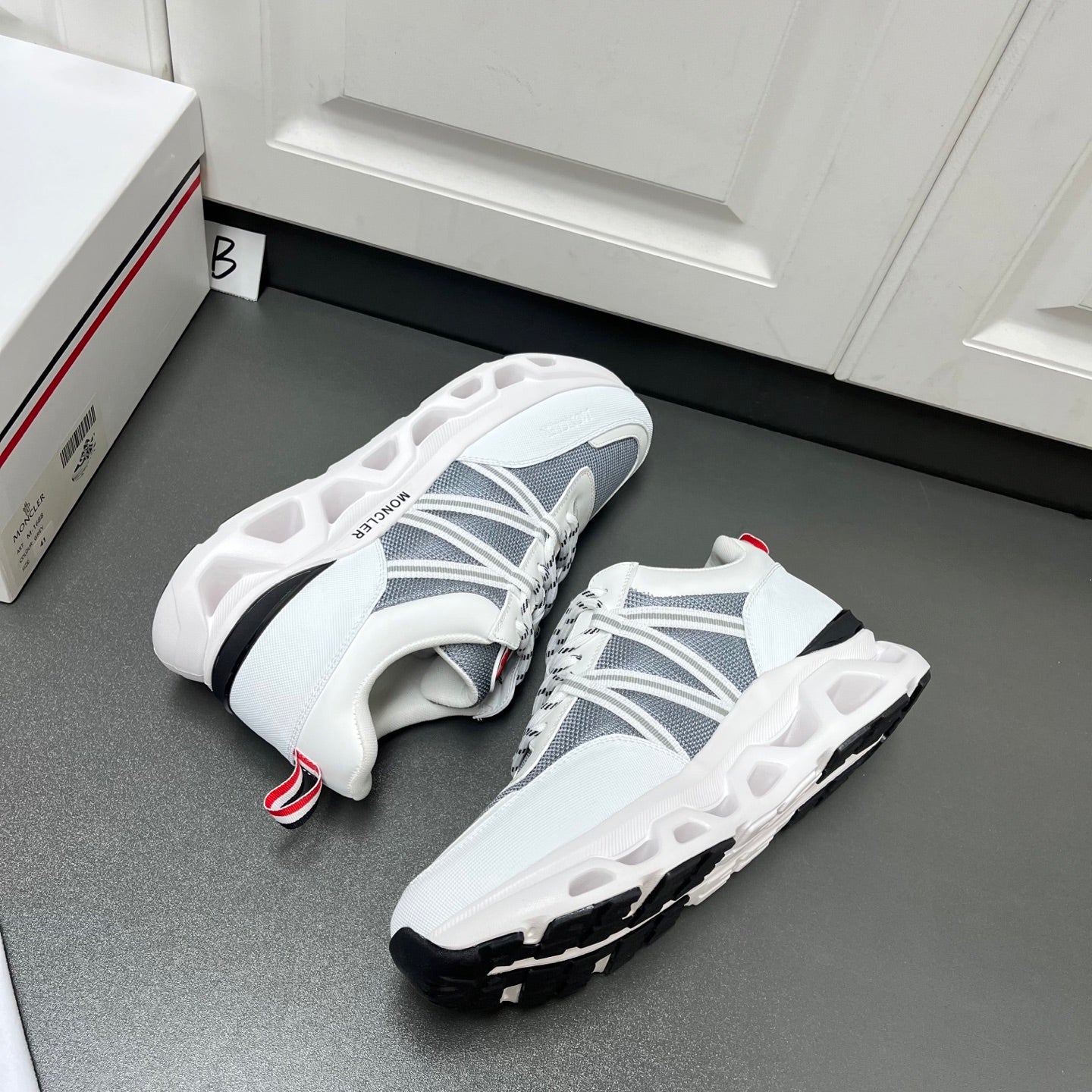 Moncler Men's Casual Sports Sneakers