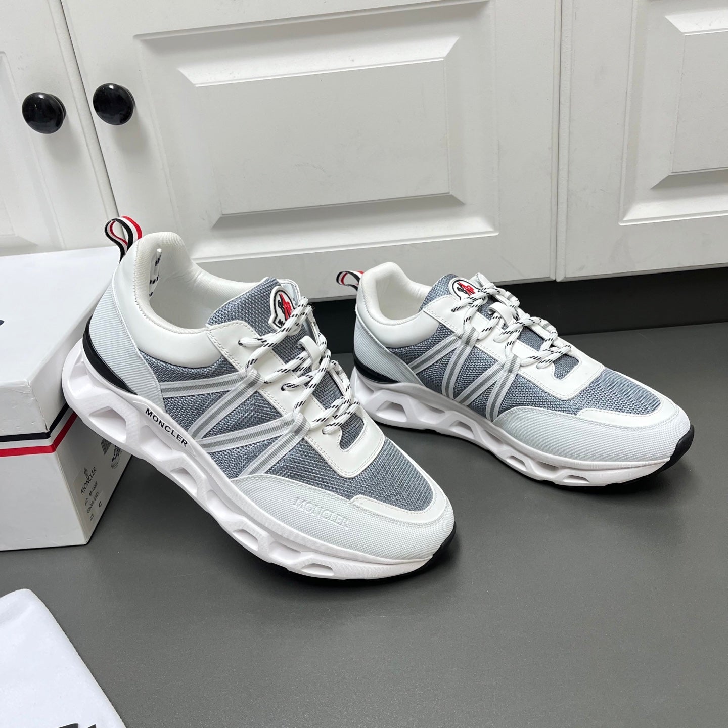 Moncler Men's Casual Sports Sneakers