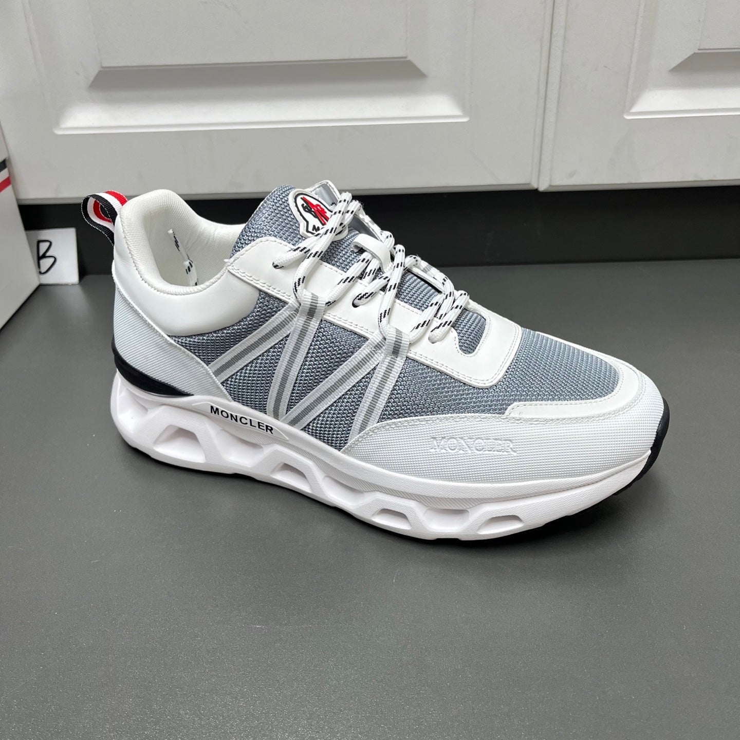 Moncler Men's Casual Sports Sneakers